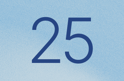 25