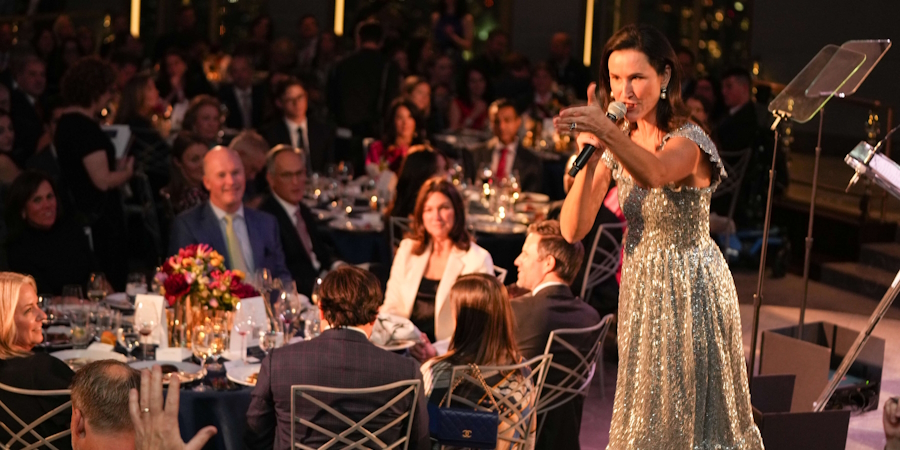Photo of last year's benefit