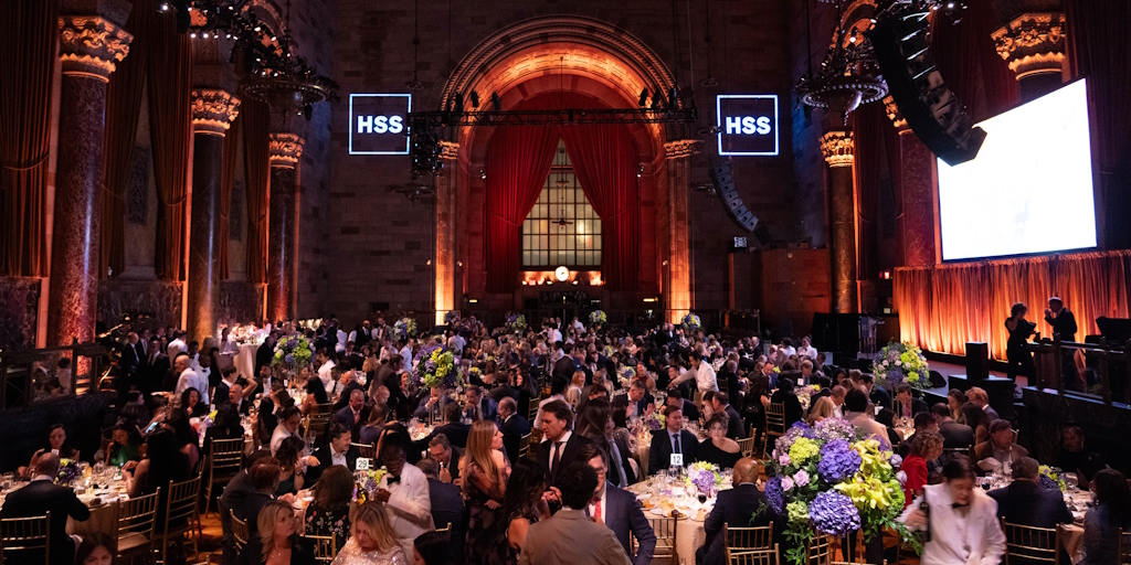 Photo of last year's benefit