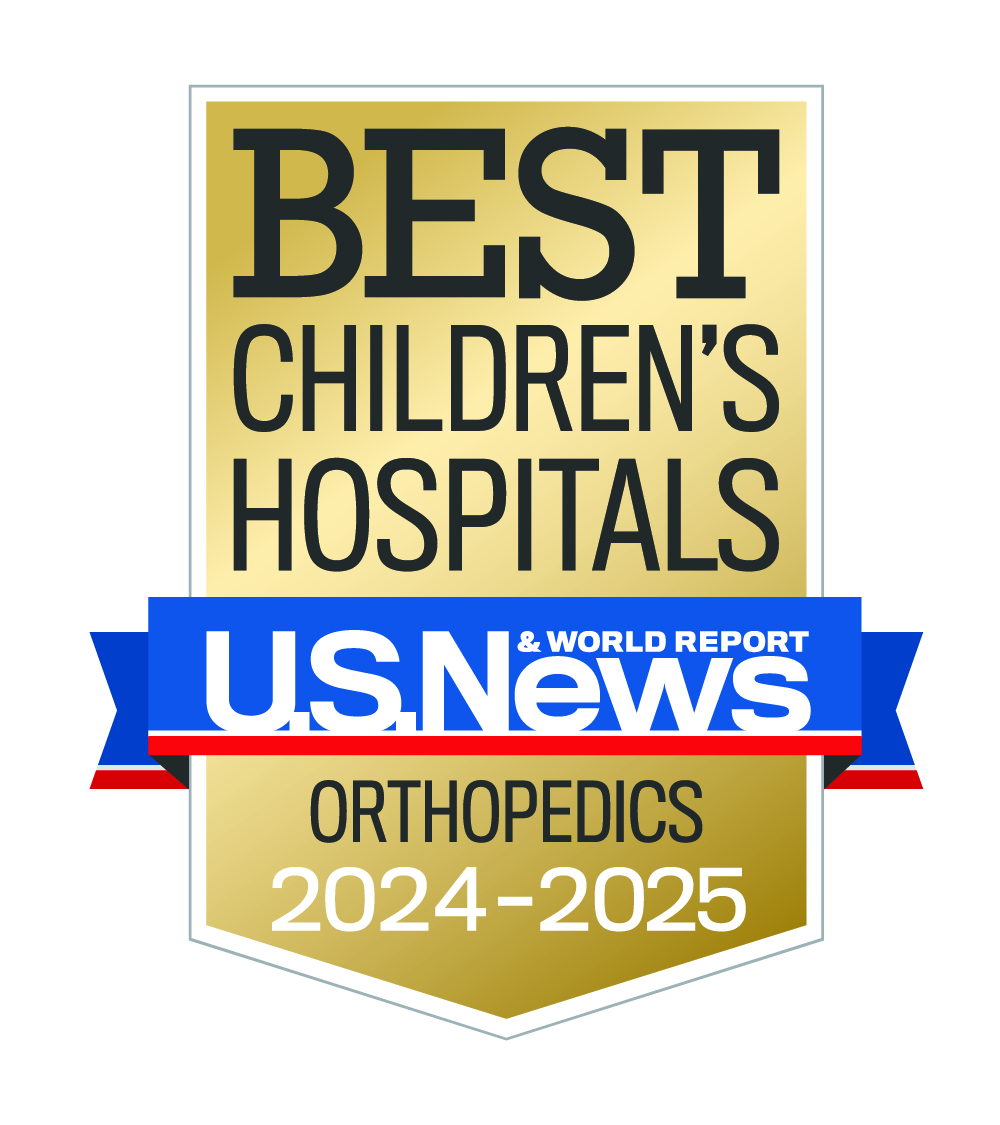 Best Children's Hospitals Orthopedics 2023-2024 U.S. News & World Report