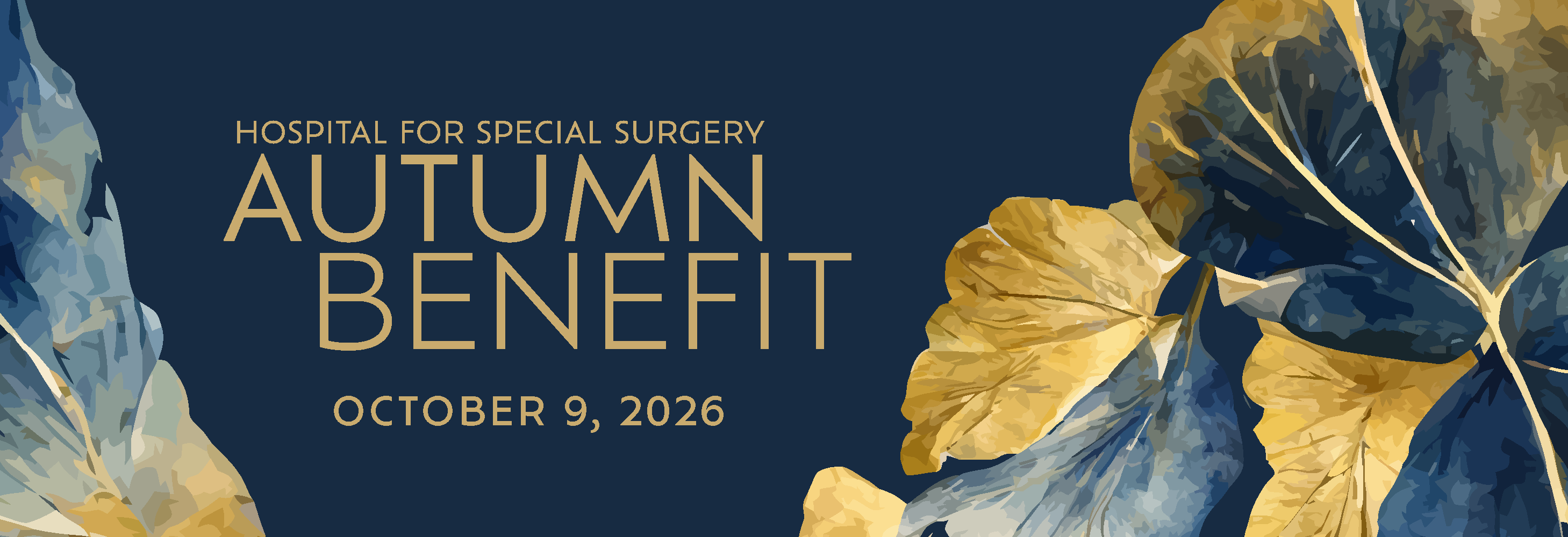 Hospital for Special Surgery Autumn Benefit Friday, October 9, 2026