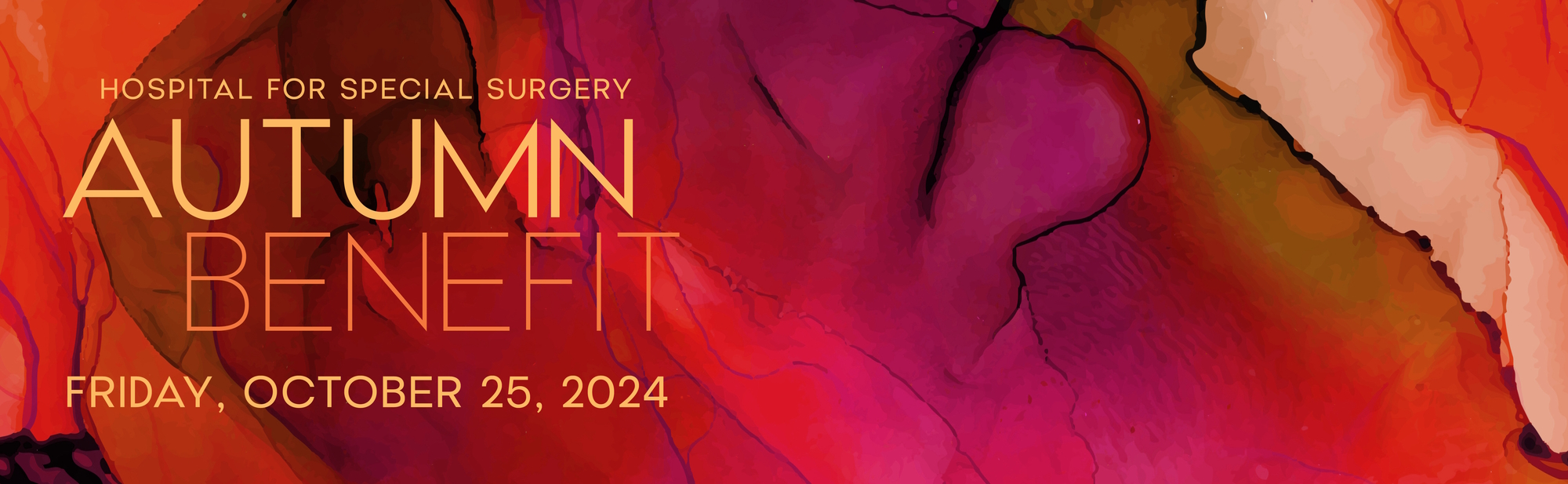 Hospital for Special Surgery Autumn Benefit Friday, October 25, 2024