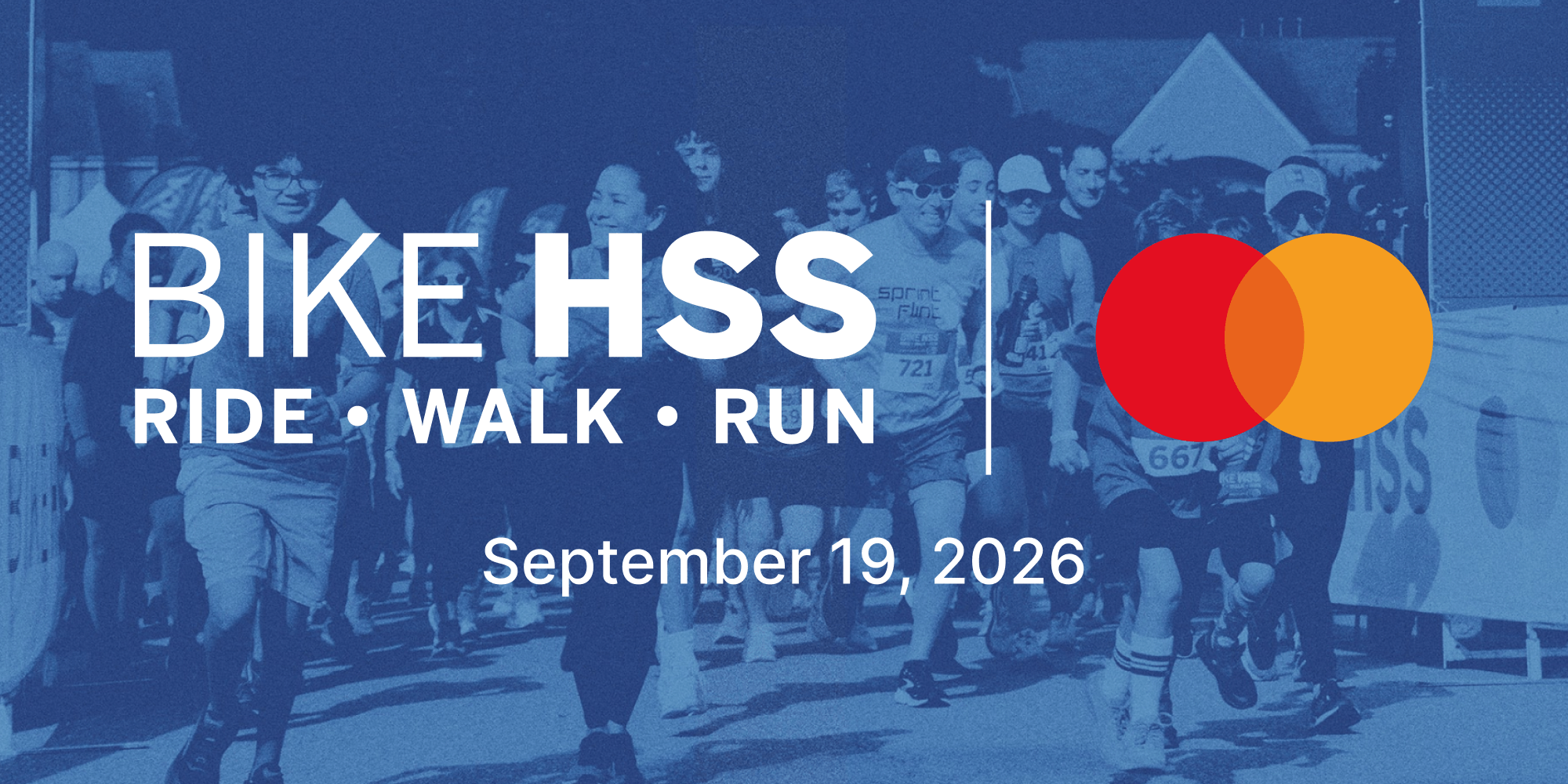 BIKE HSS - Ride - Walk - Run - September 19, 2026