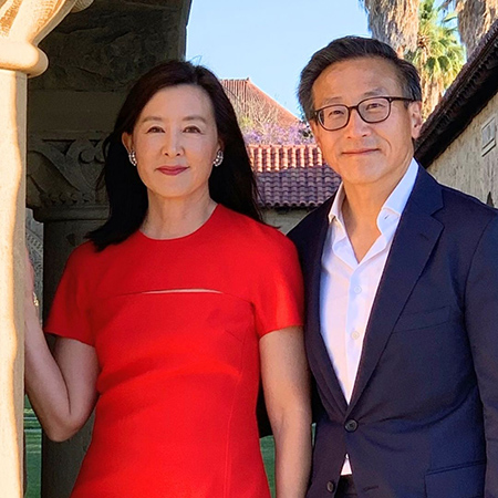 Photo of Joe and Clara Wu Tsai