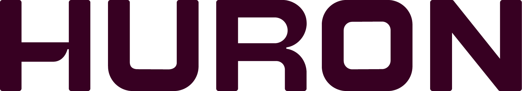 HURON logo