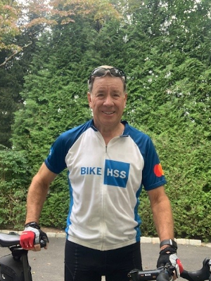 "just finished my most recent 20+ mile tune up ride.  Can't wait till next saturday" !